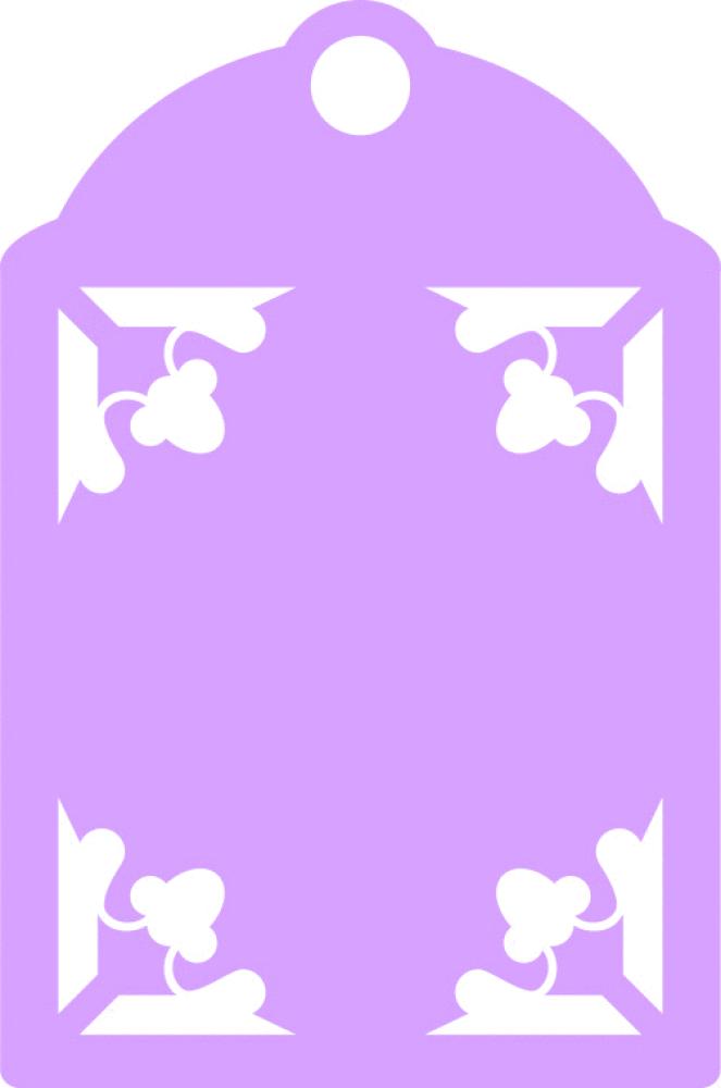 Dovecraft Die Tag Cut Out