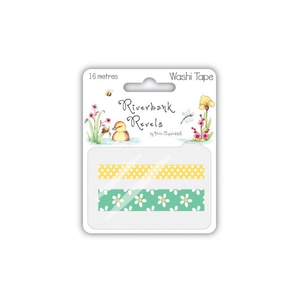 Dovecraft Riverbank Revels Washi Tape Flower