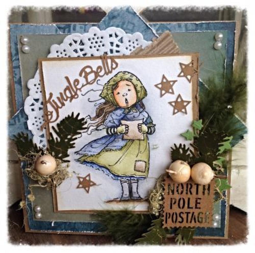 Dutch Doobadoo Paper Art A5 Christmas