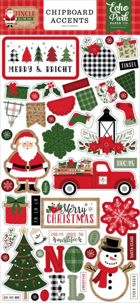 Echo Park Mega Bundle Jingle All The Way