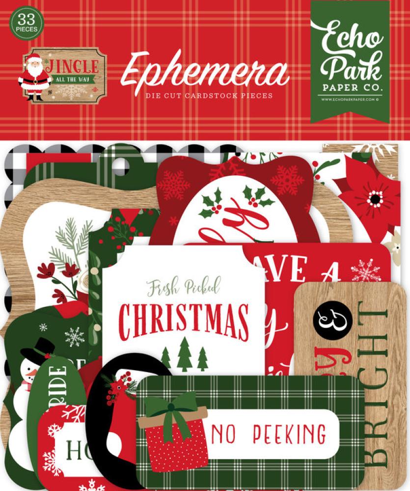 Echo Park Mega Bundle Jingle All The Way