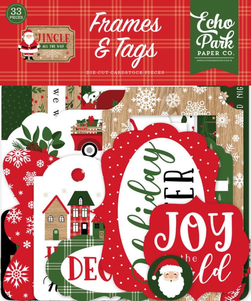 Echo Park Mega Bundle Jingle All The Way