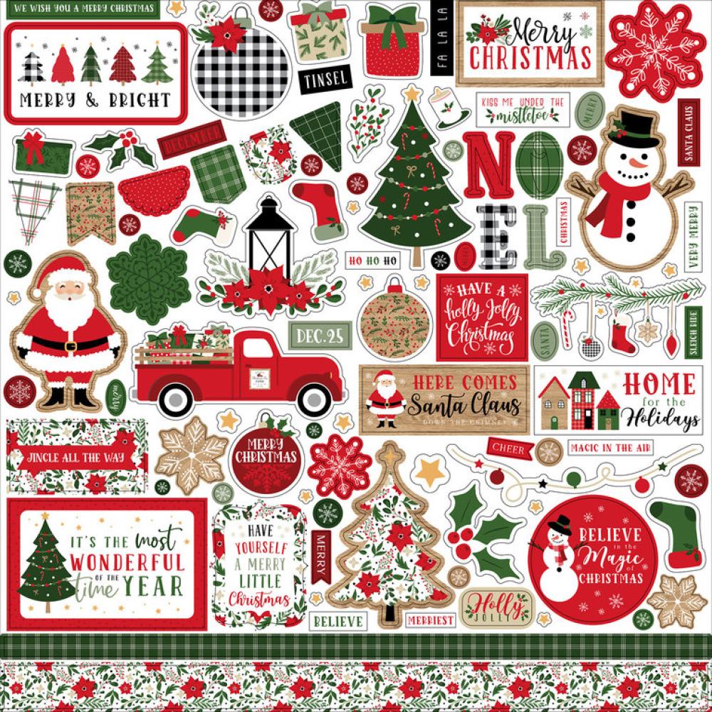 Echo Park Mega Bundle Jingle All The Way