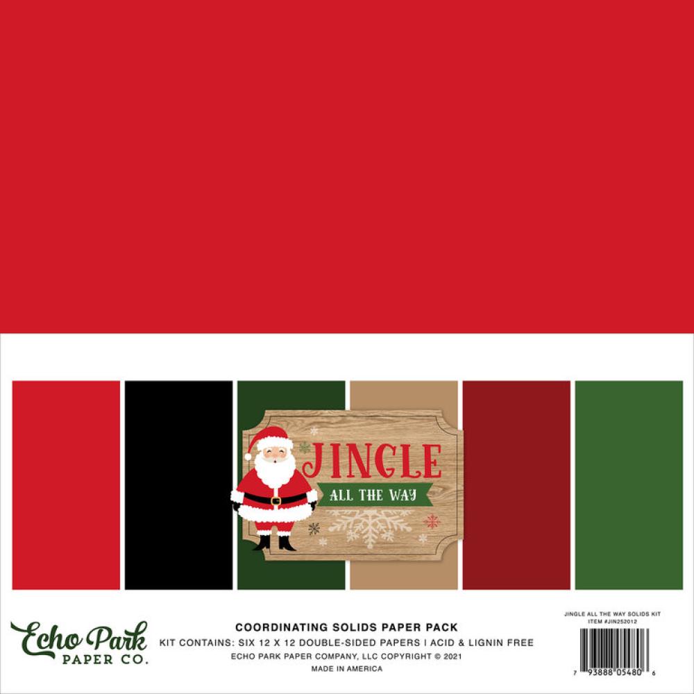 Echo Park Mega Bundle Jingle All The Way