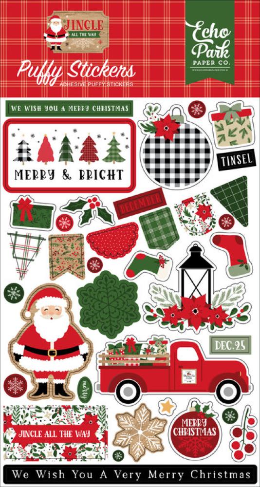 Echo Park Mega Bundle Jingle All The Way