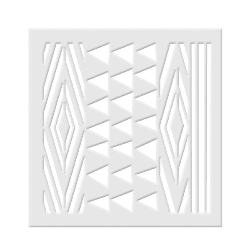 Faber Castell Ice Layers Adhesive Textures Tribal