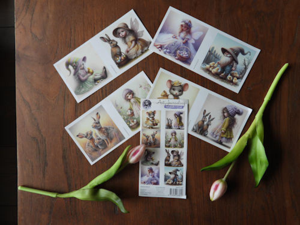 Fairybells 3D Easter Spring Set 08