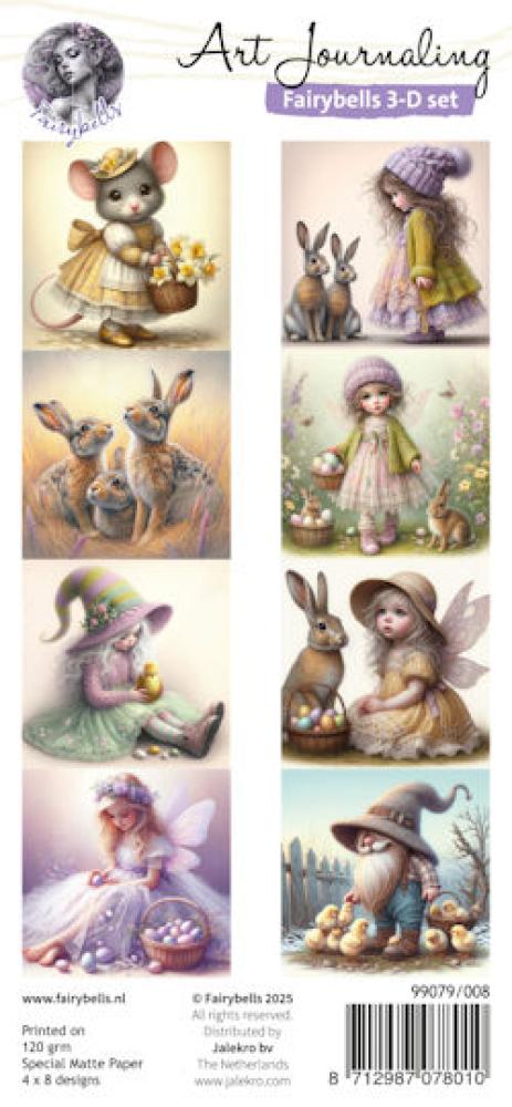 Fairybells 3D Easter Spring Set 08