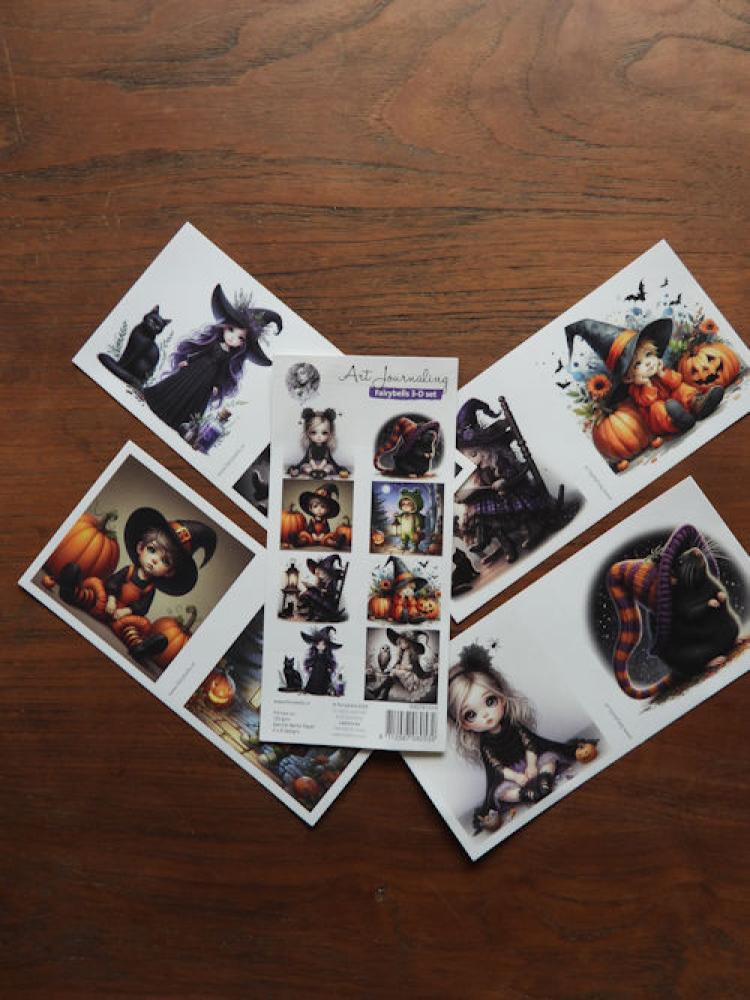 Fairybells 3D Halloween Set 14