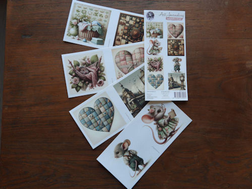 Fairybells 3D Mice Set 13