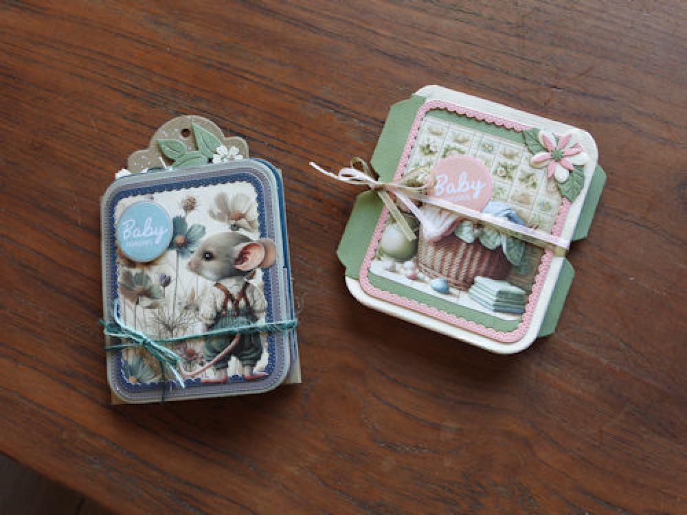Fairybells 3D Mice Set 13