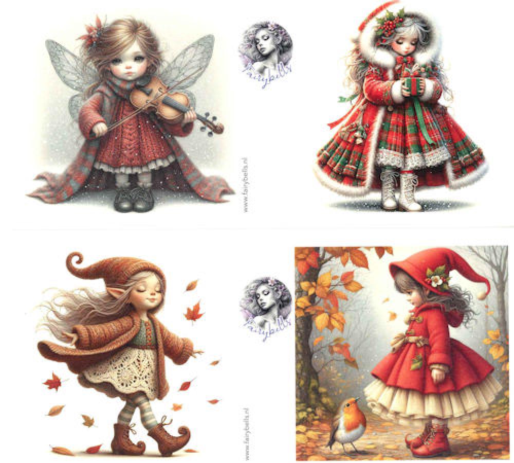 Fairybells 3D Set 02