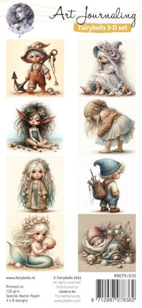 Fairybells 3D Sommer Set 010