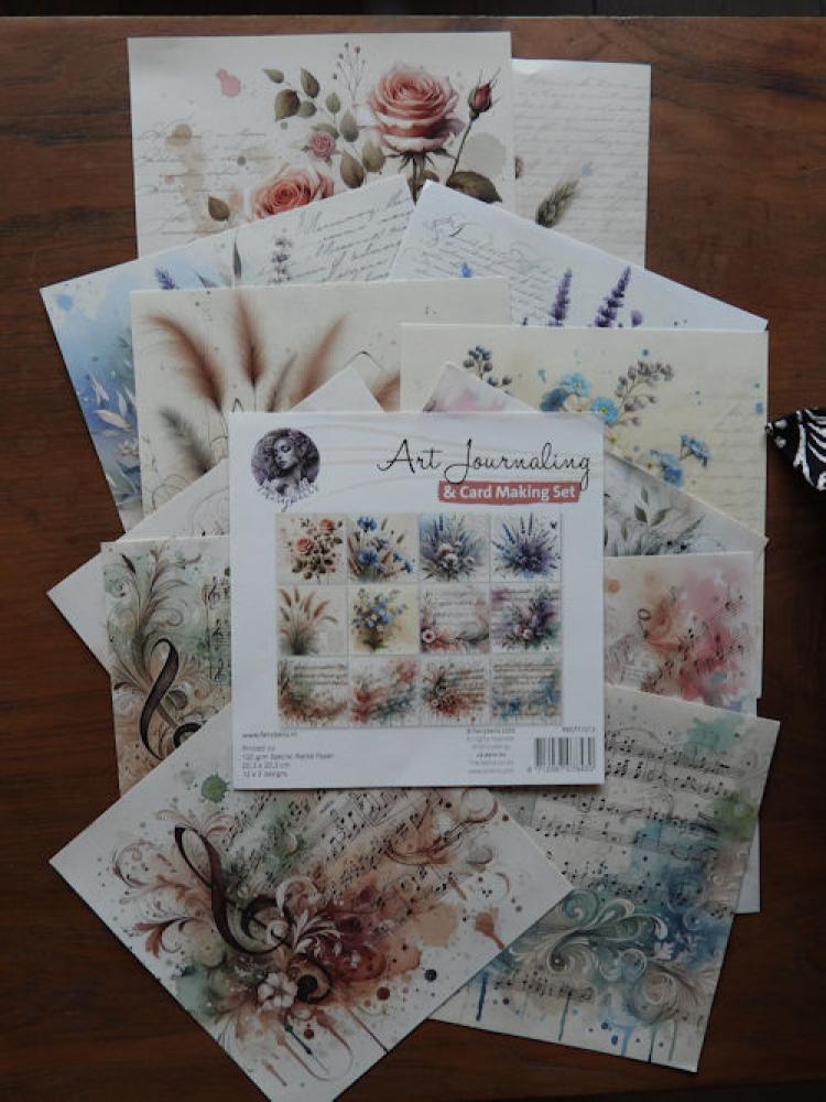 Fairybells Art Journaling & Card Making Music Set 13