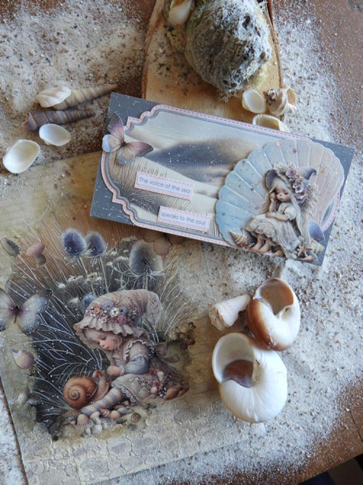 Fairybells Art Journaling Set A4 Sommer 03