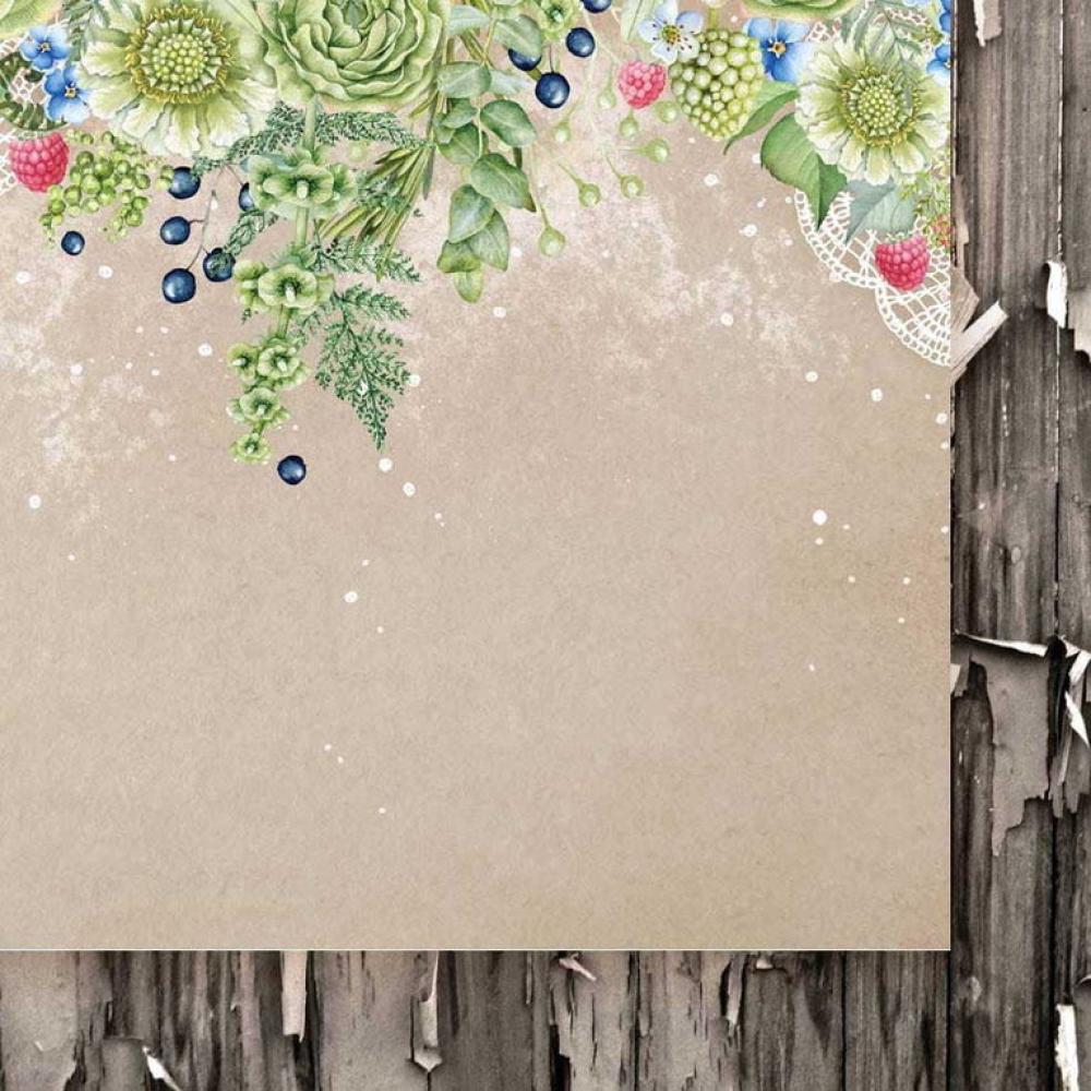 Galeria Papieru 12x12 Paper Pad Berry Hunt