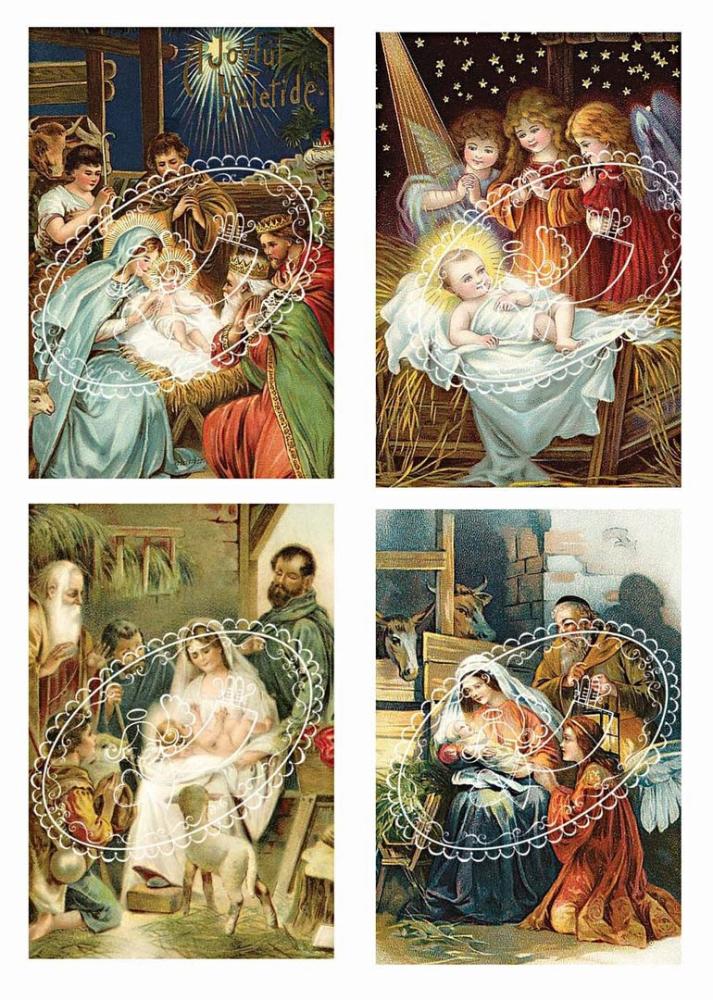 Galeria Papieru Scrapbooking Stripe 3er Set Christmas #4