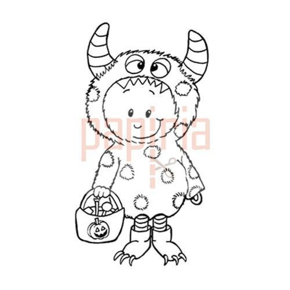 Gerda Steiner Design Stamp Monster Kid