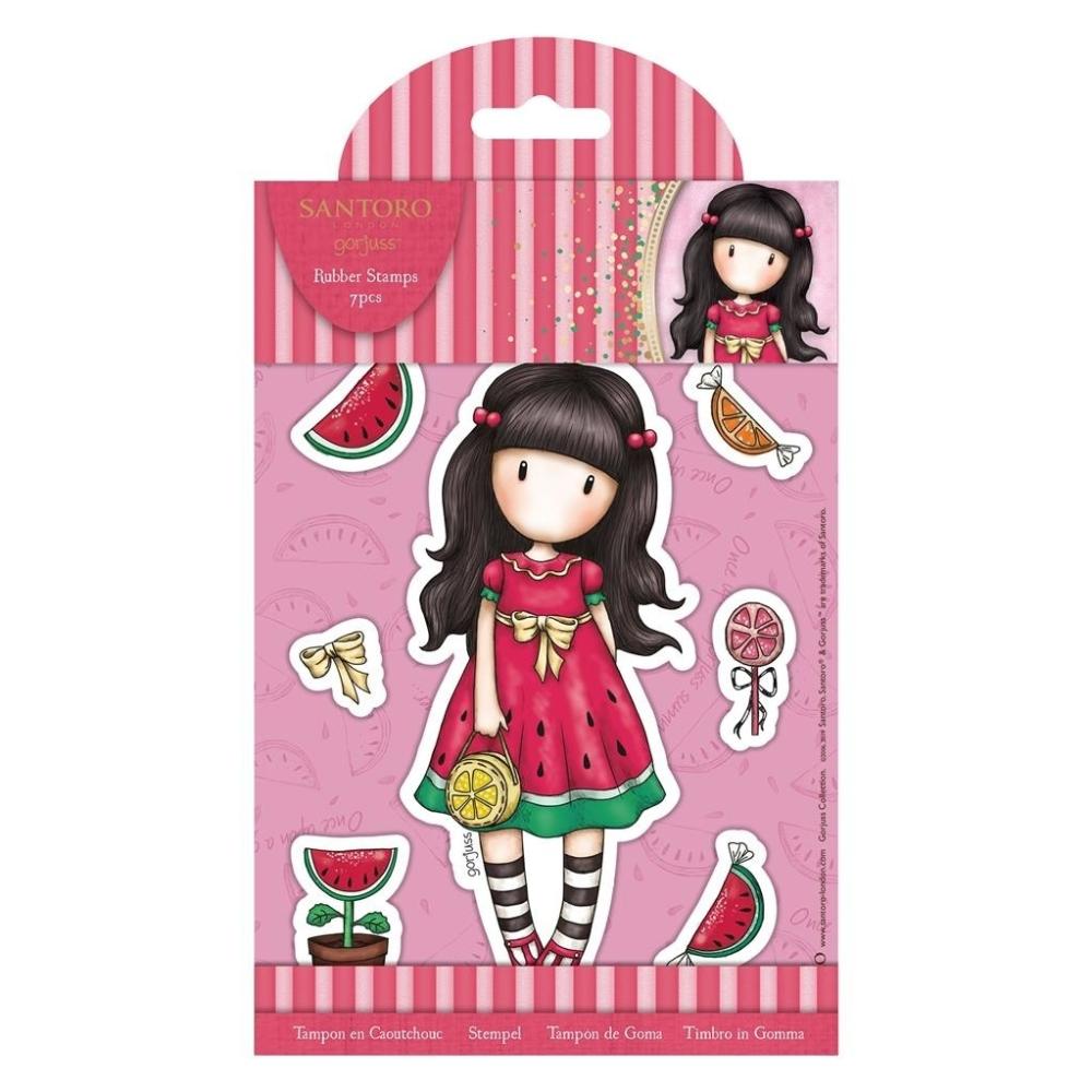 Gorjuss Rubber Stamps Every Summer Has a Story