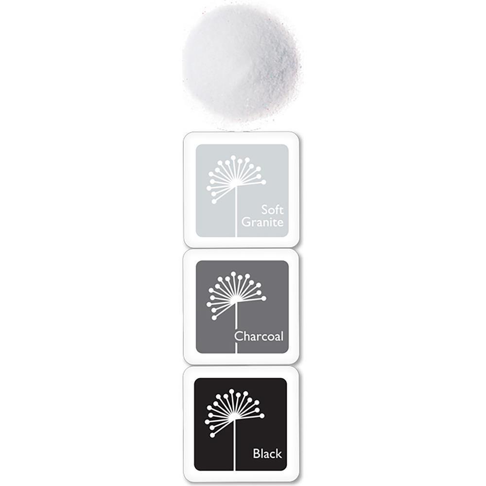 Hero Arts Embossing Powder & Ink Cubes Penguin
