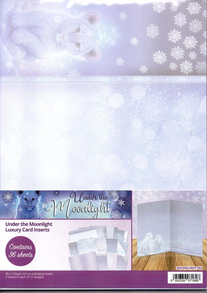 Hunkydory Adorable Under the Moonlight Luxury Card Inserts