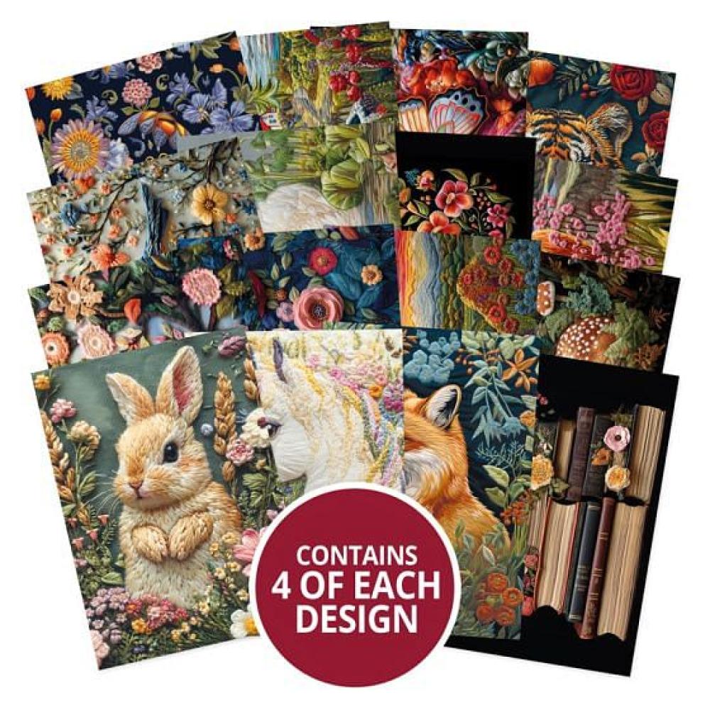 Hunkydory Amazing Embroidery Pocket Pad