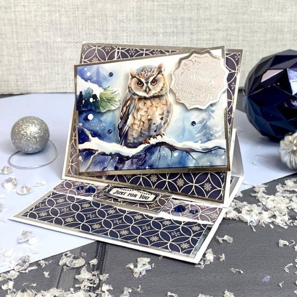 Hunkydory Animals in the Snow Pocket Pad