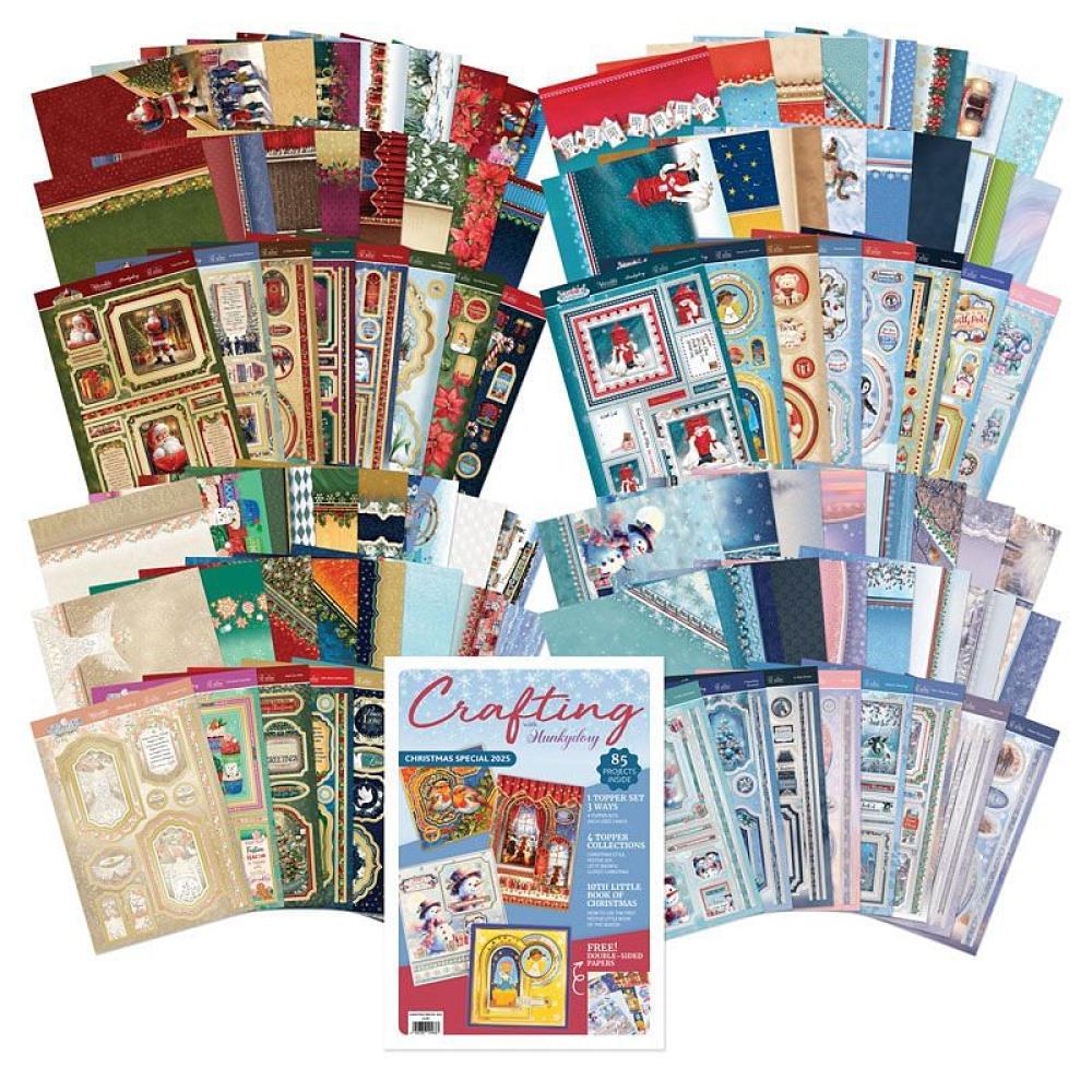 Hunkydory Christmas Blockbuster 2025 BUNDLE