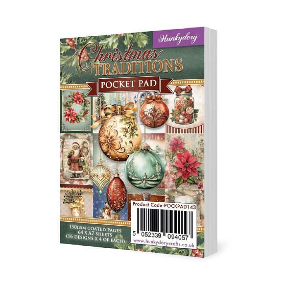 Hunkydory Christmas Traditions Pocket Pad
