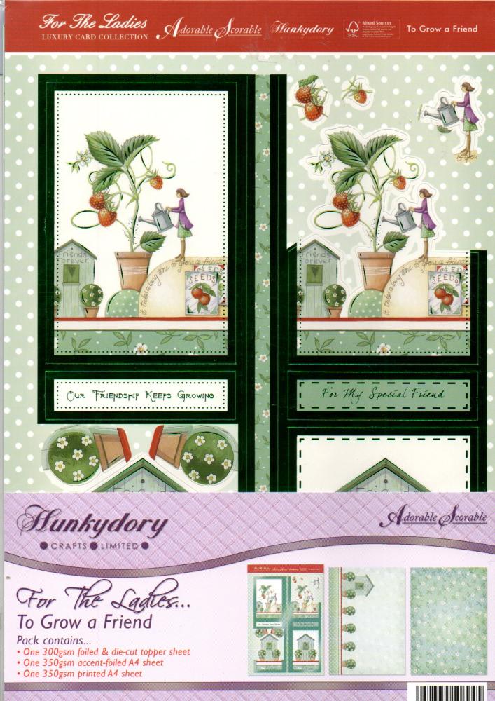 Hunkydory Crafts To Grow a Friend Luxury Topper Set