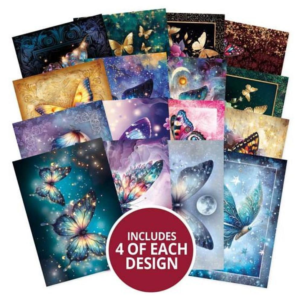 Hunkydory Majestic Butterflies Pocket Pad