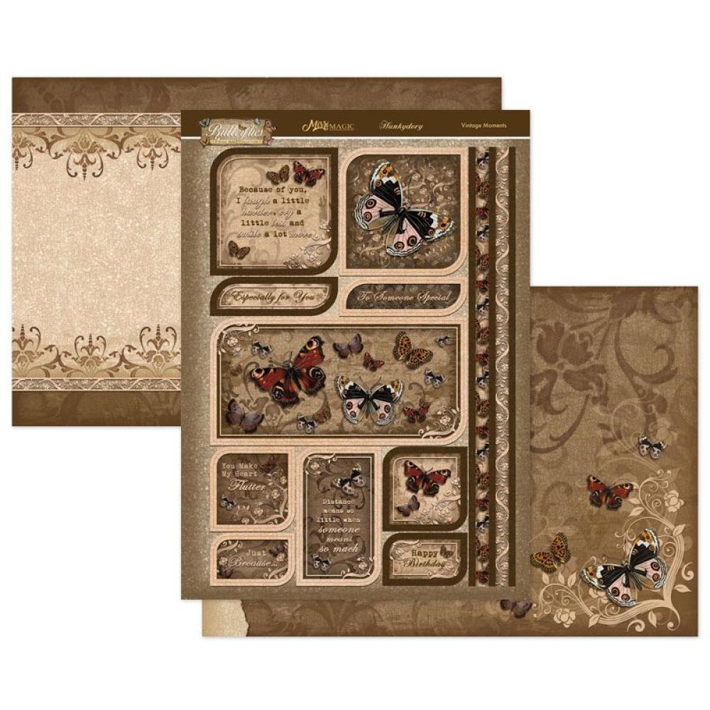 Hunkydory Mirri Magic Topper Set Vintage Moments