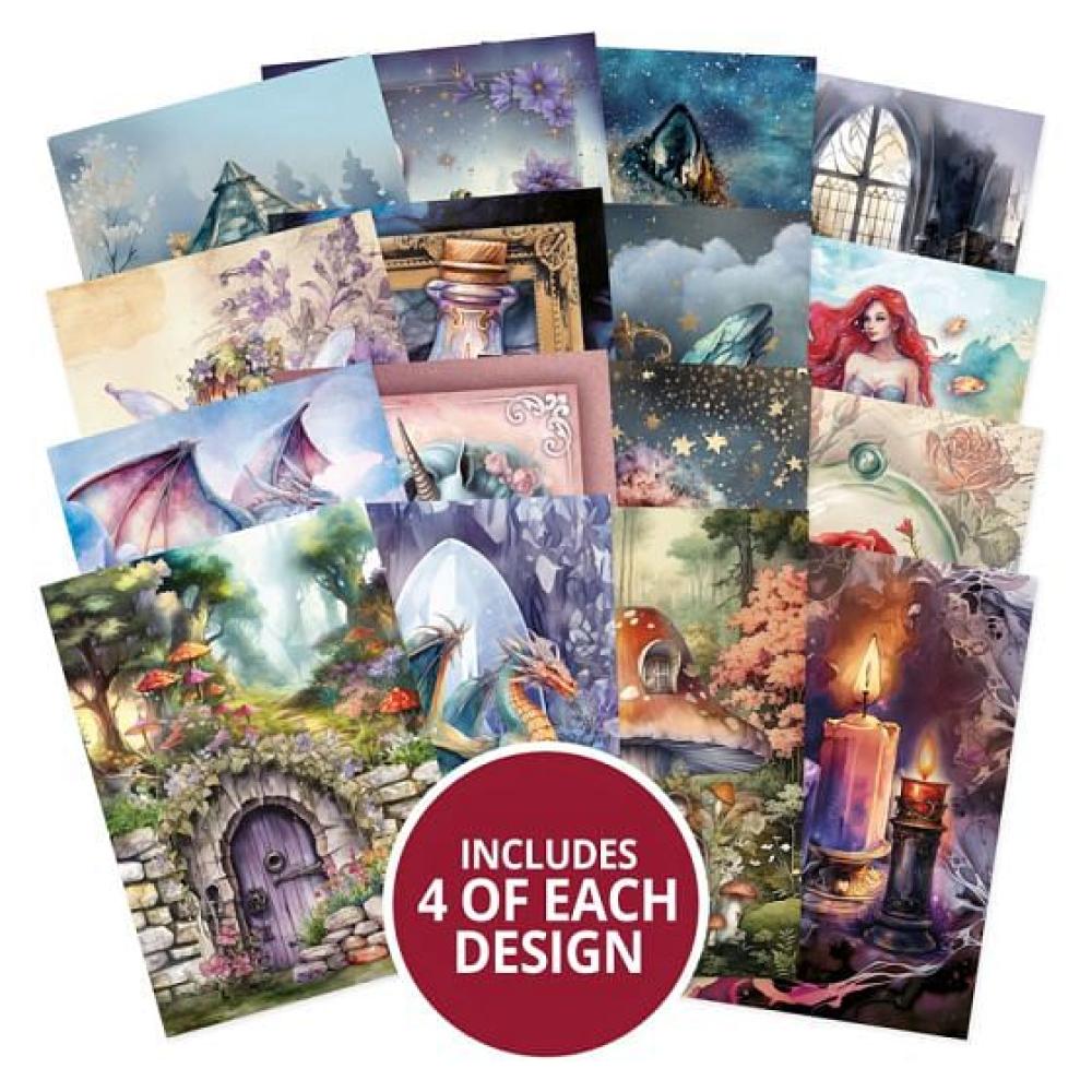 Hunkydory Mystic Moments Pocket Pad