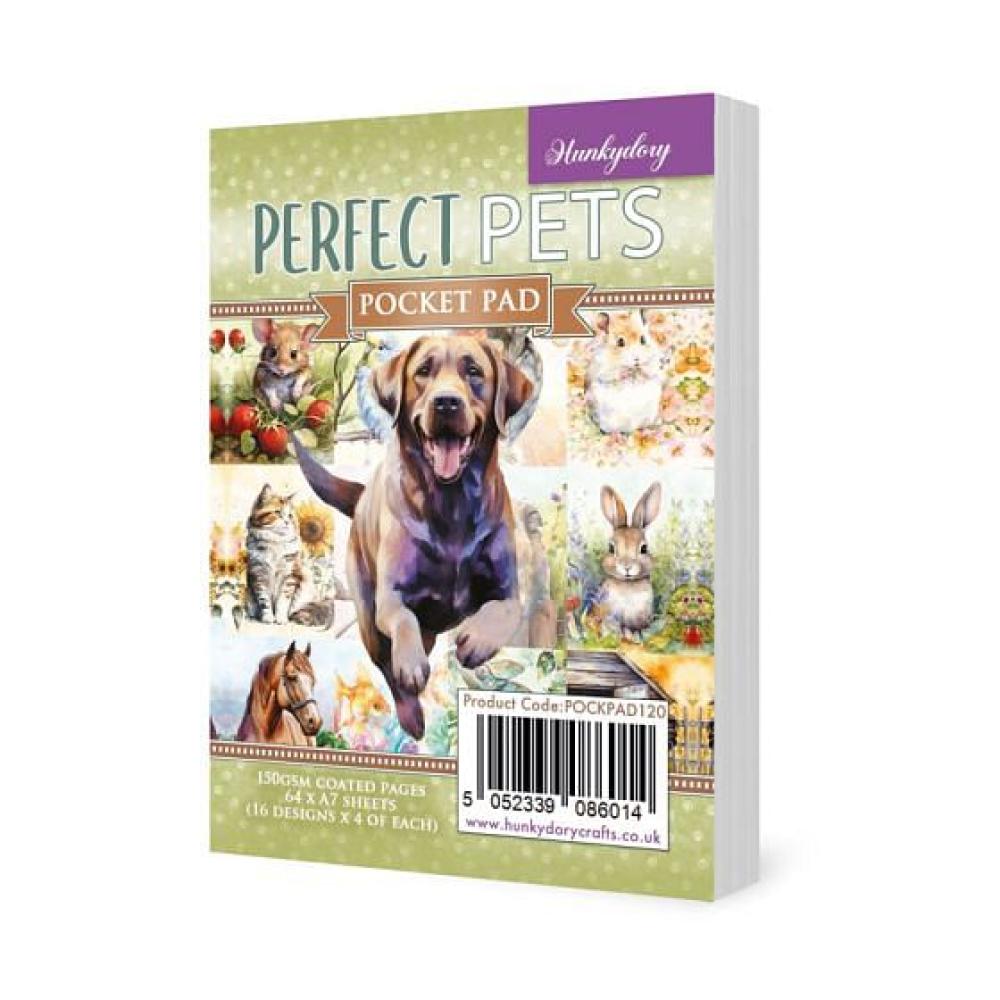 Hunkydory Perfect Pets Pocket Pad