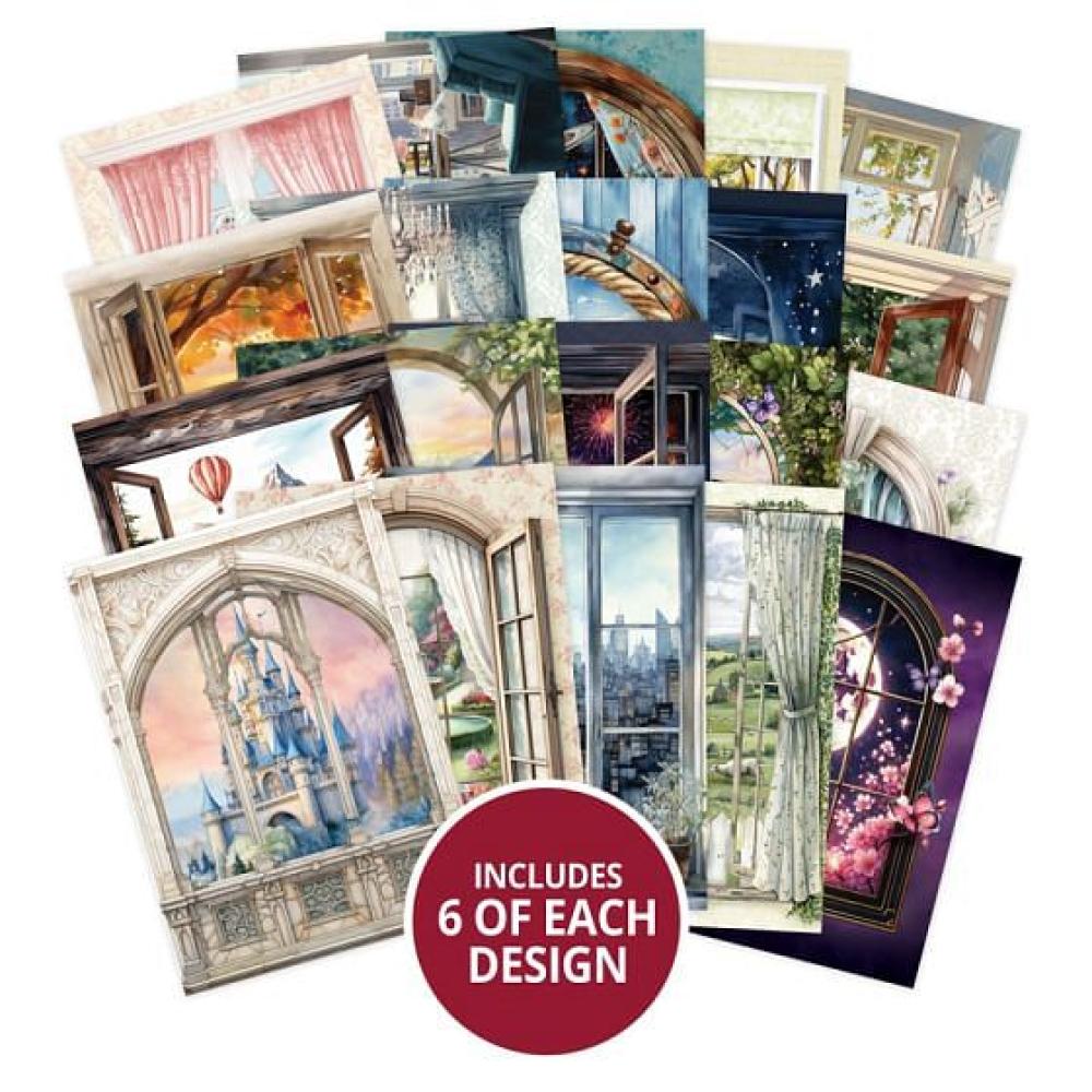 Hunkydory The Little Book of Window Scenes