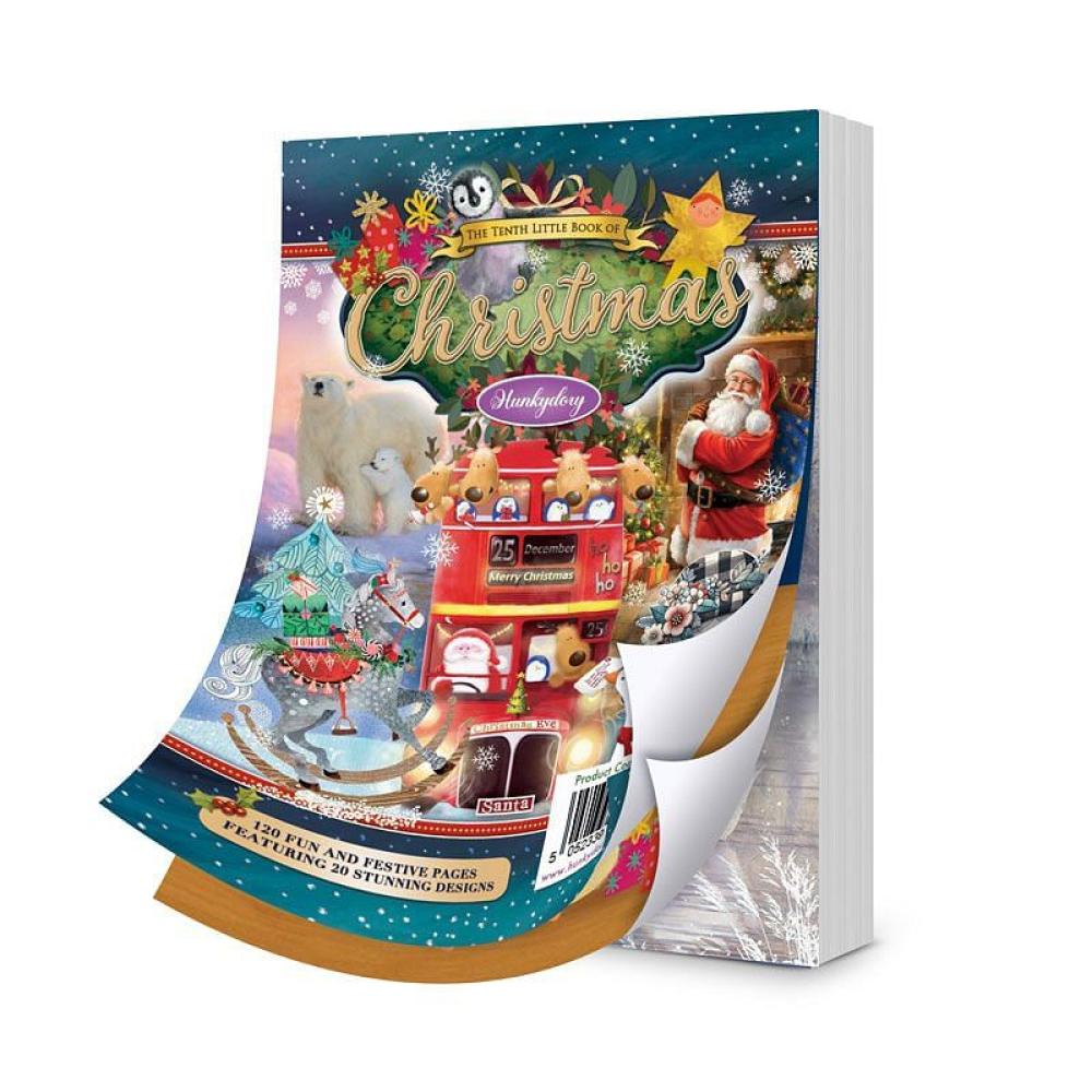 Hunkydory The Tenth Little Book of Christmas