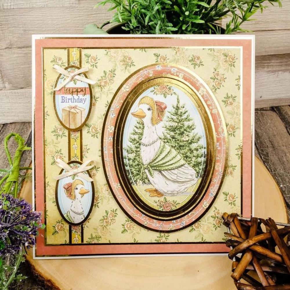 Hunkydory A Woodland Story Luxury Topper Collection