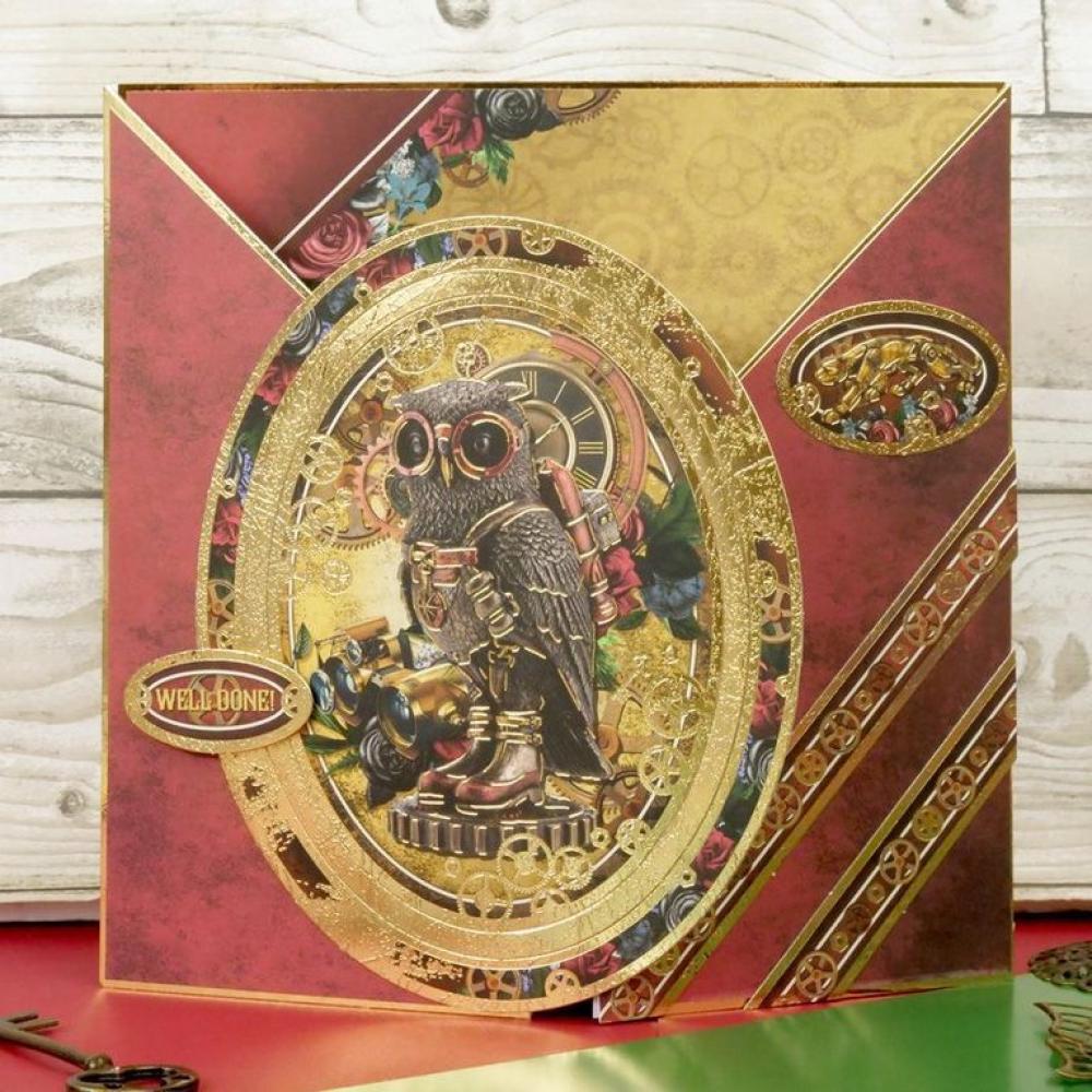 Hunkydory Clockwork Emporium Fabulous Finishes Luxury Topper Collection