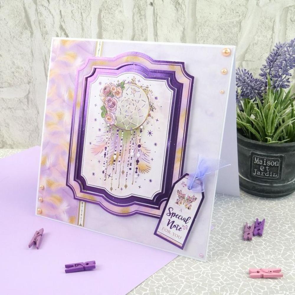 Hunkydory Deluxe Craft Pads Lilac Moments #103