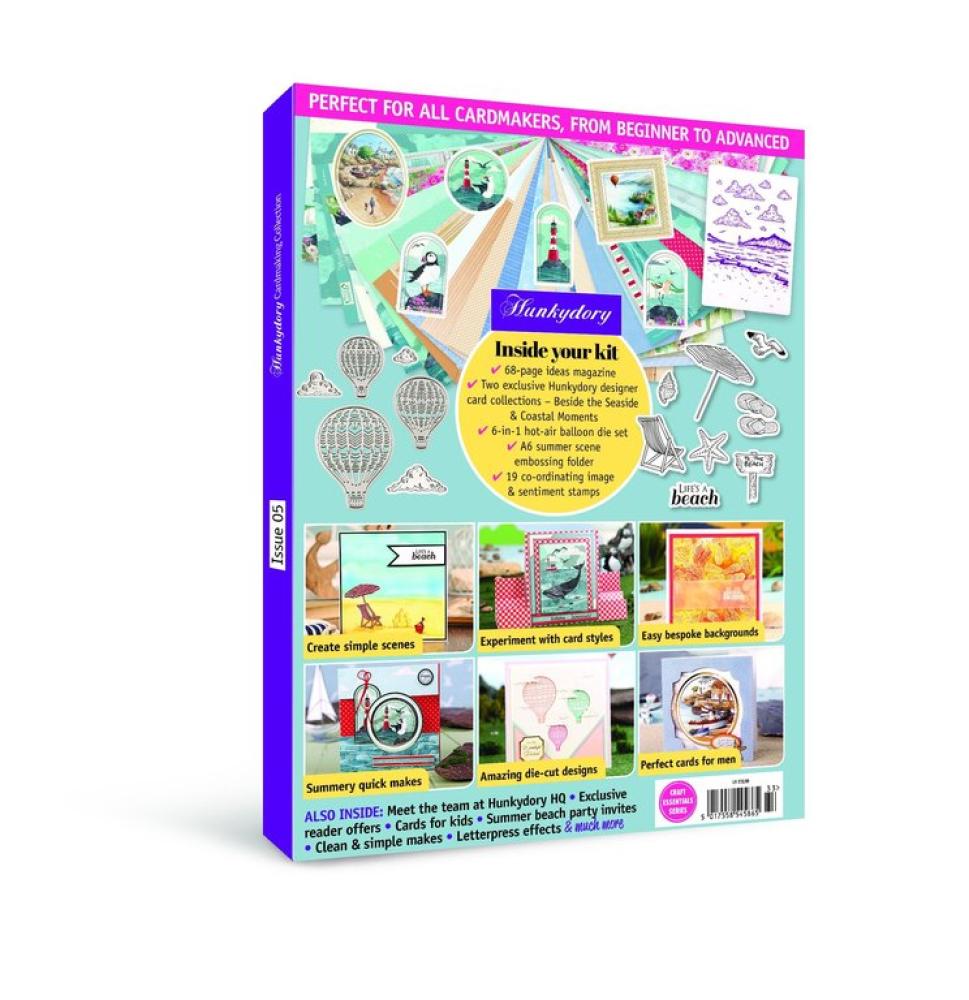 Hunkydory Design Collection Box Magazine Issue 5