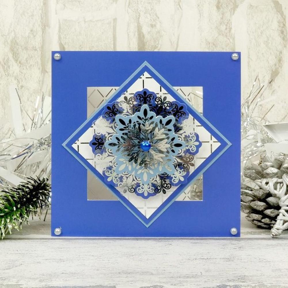 Hunkydory Let it Snow Card Blanks Megabuy #S101