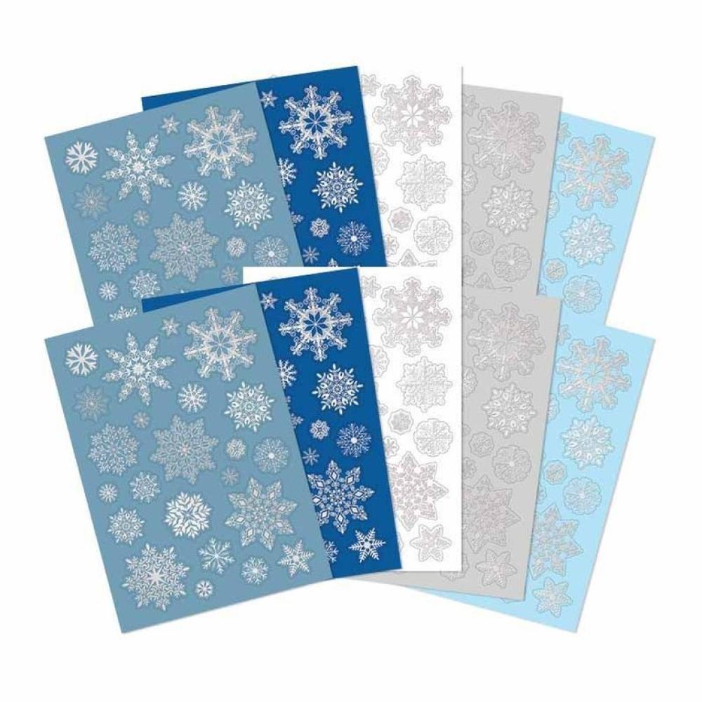 Hunkydory Let it Snow Snowflake Die-Cuts #S103