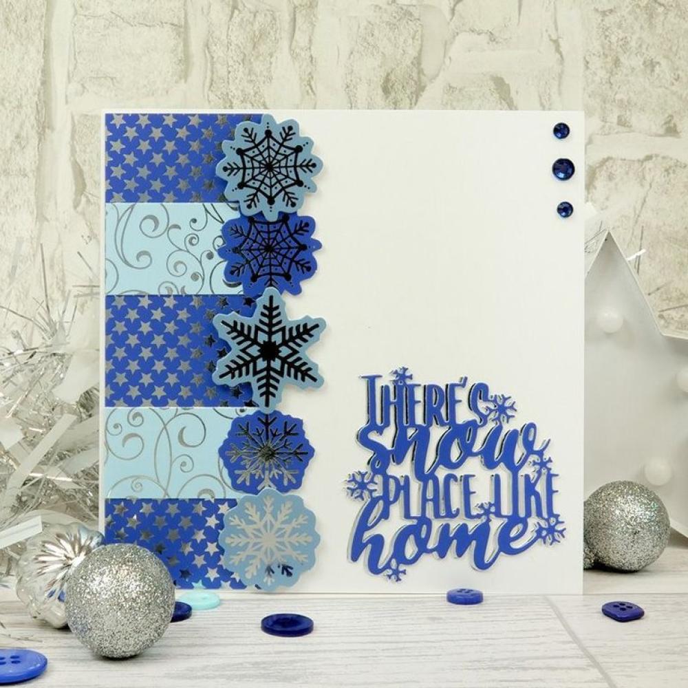 Hunkydory Let it Snow Snowflake Die-Cuts #S103