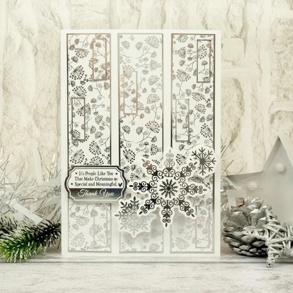 Hunkydory Let it Snow Snowflake Die-Cuts #S103