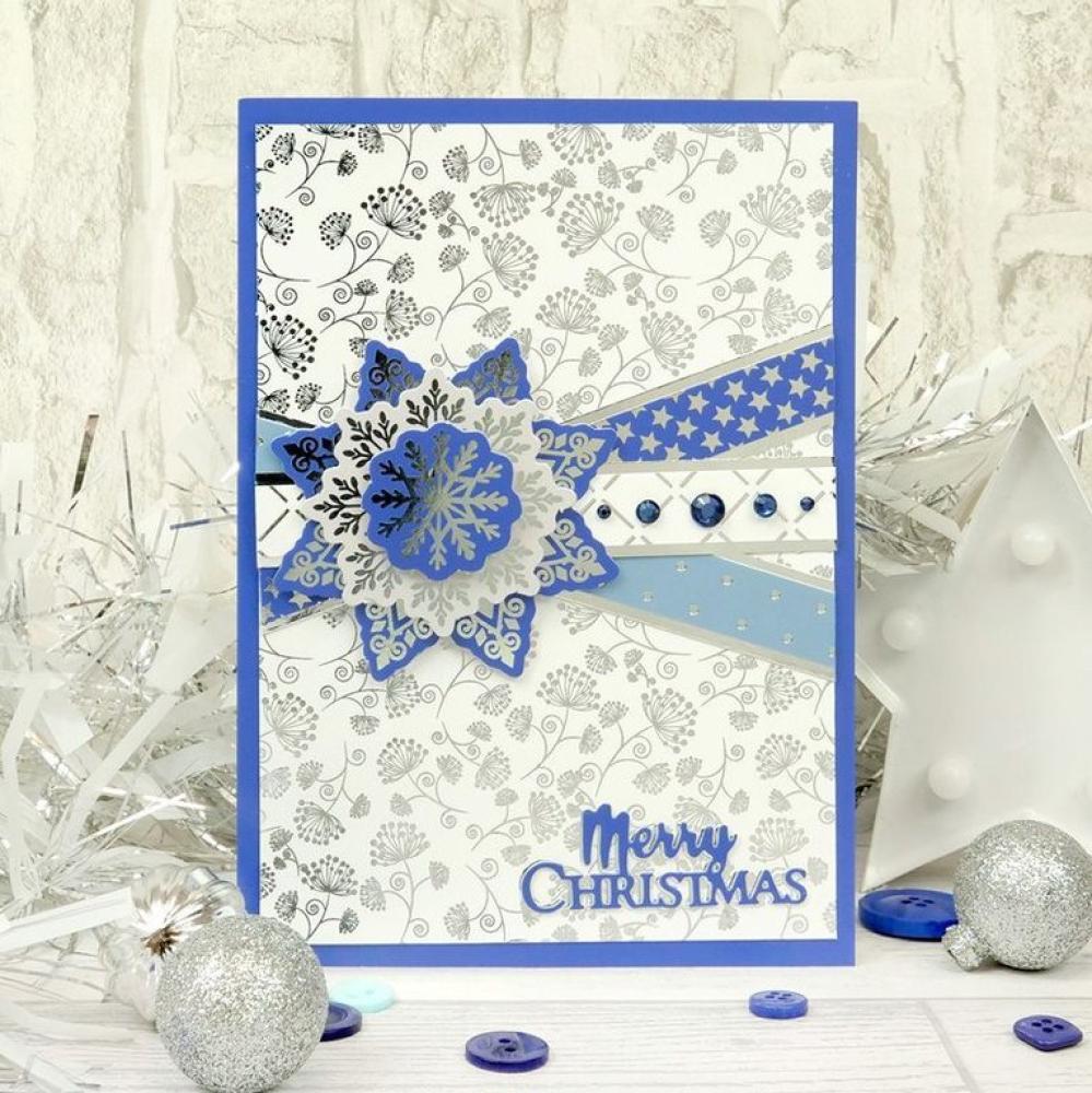 Hunkydory Let it Snow Snowflake Die-Cuts #S103