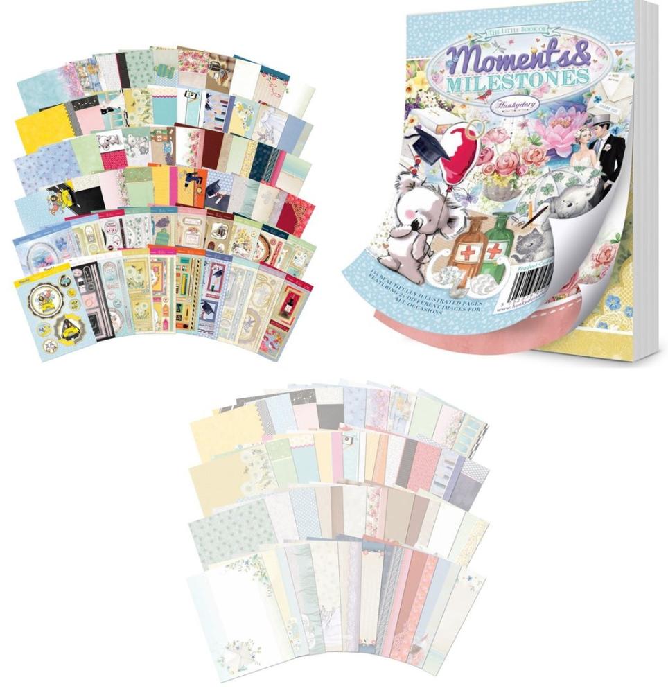 Hunkydory Luxury Karten Set Moments & Milestones