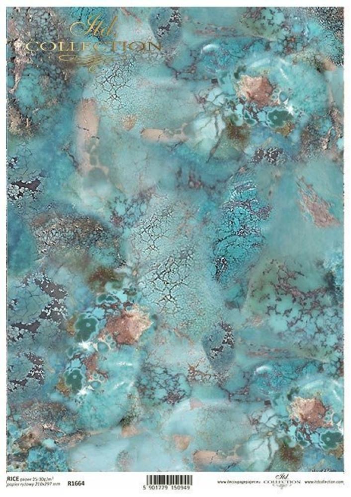 ITD A4 Rice Paper Gemstones #1664