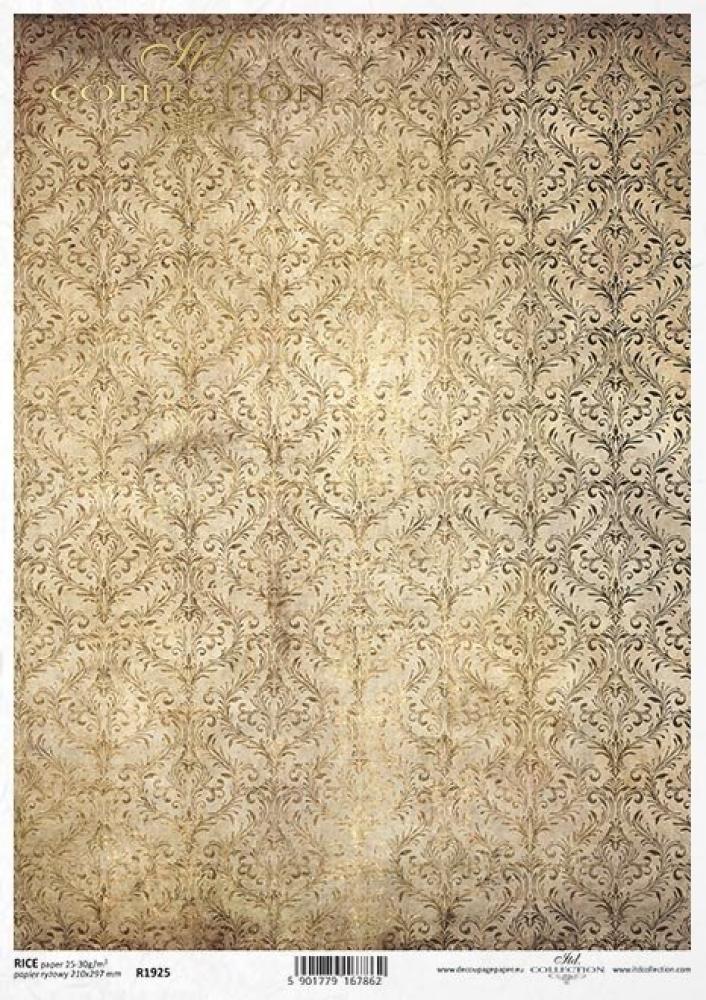 ITD A4 Rice Paper Gold Tones Wallpaper #1925