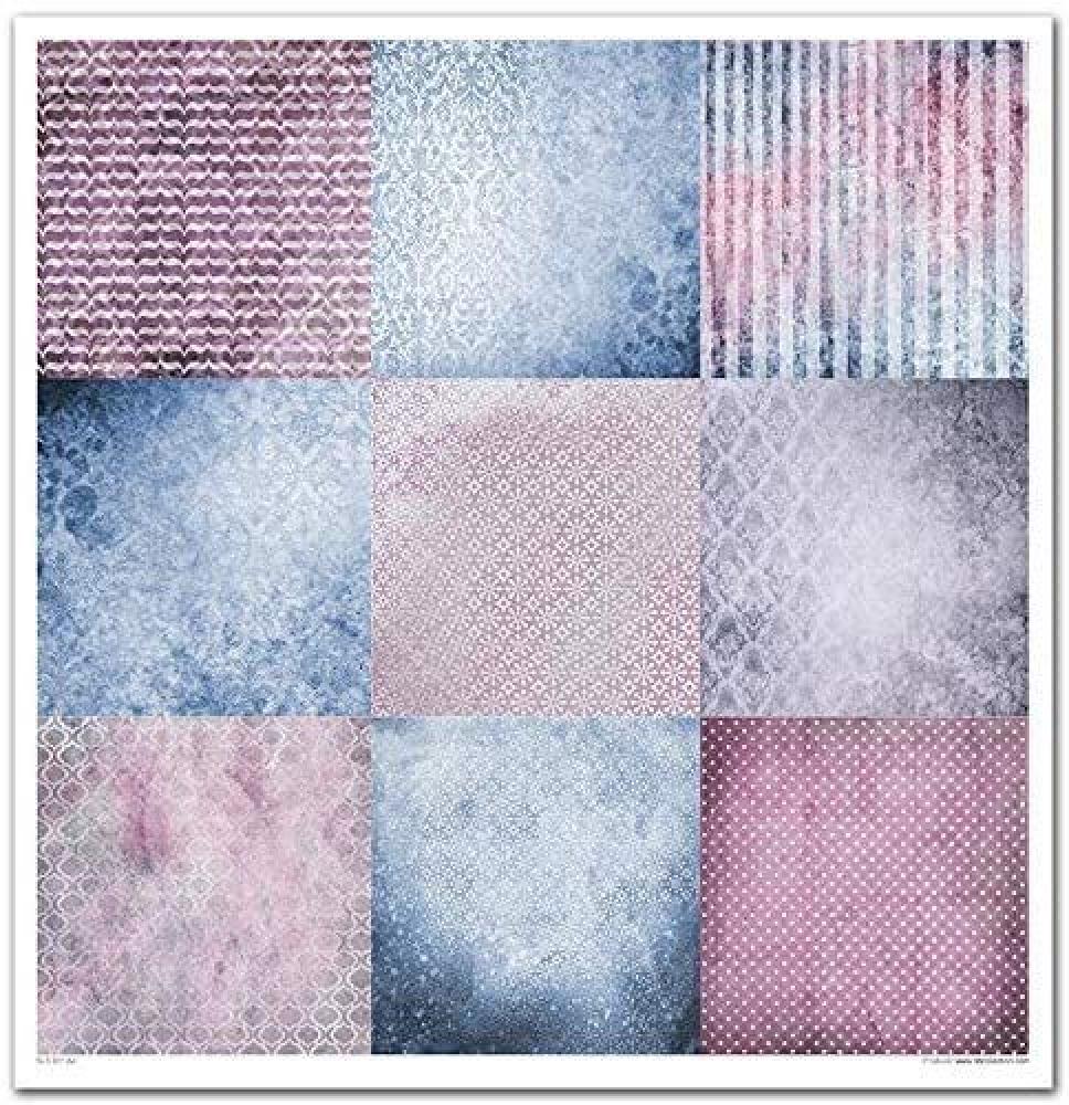 ITD Collection 12x12 Paper Pad Four Elements Air #011
