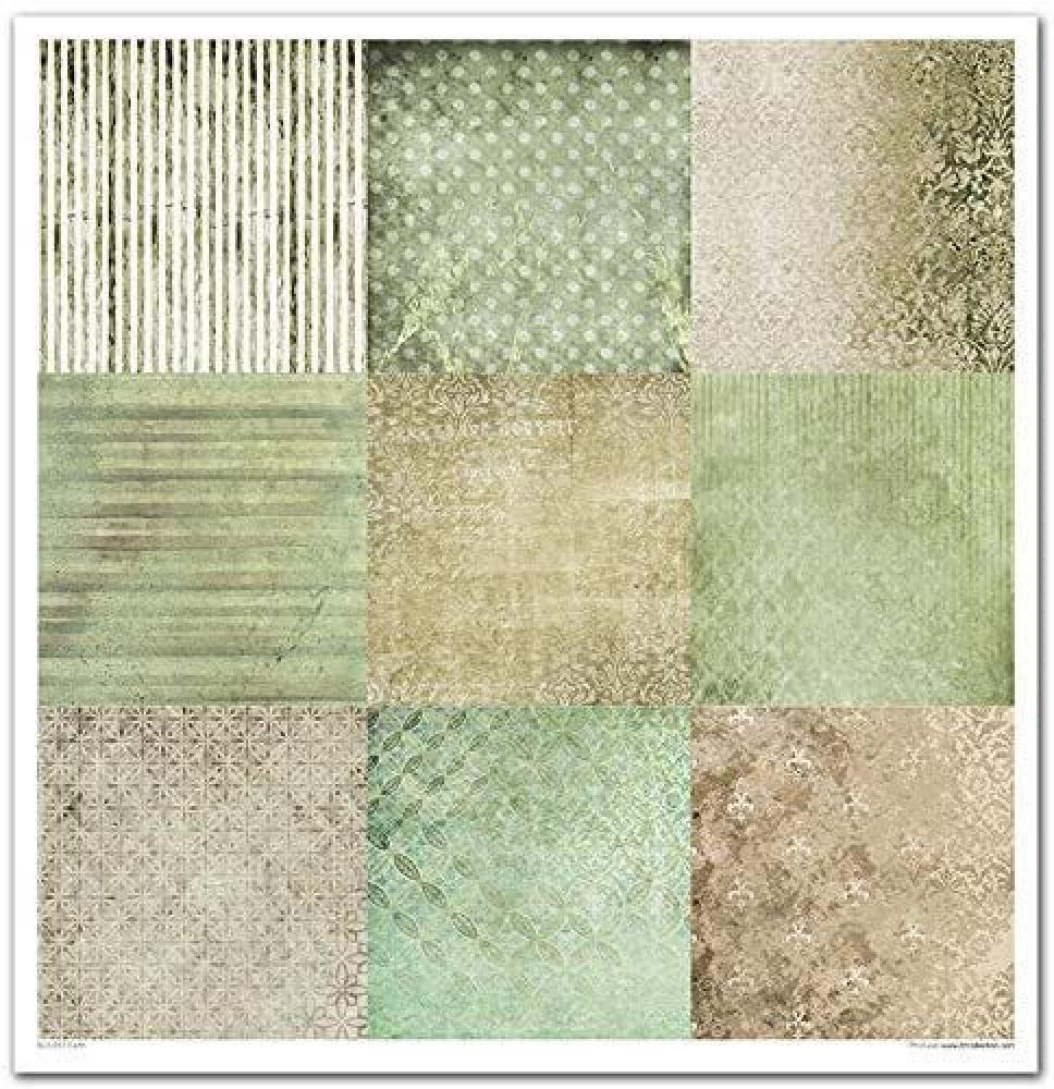 ITD Collection 12x12 Paper Pad Four Elements Earth